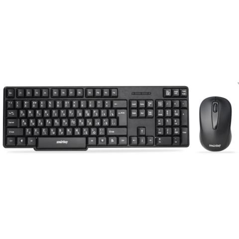 Комплект беспроводной клавиатура+мышь Smartbuy ONE, черный (SBC-236374AG-K)