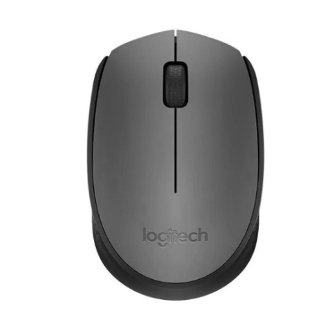 Мышь беспроводная Logitech M170, серый (910-004642)