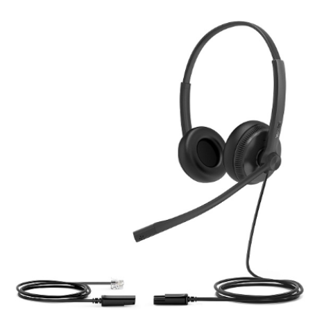 Гарнитура проводная Yealink YHS34 Dual