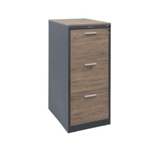 Шкаф картотечный AFC-03LC, 3 ящика,