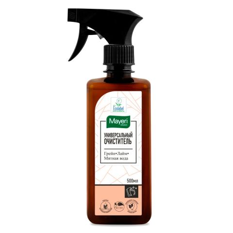 Средство чистящее универсальное Грейпфрут и Лайм, 500мл, Mayeri Organic