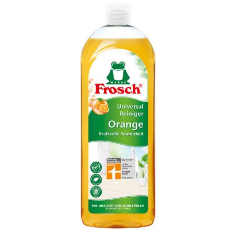 Средство чистящее универсальное, Апельсин, 750мл, Frosch