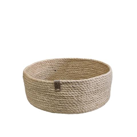 Корзина из джута 25х10