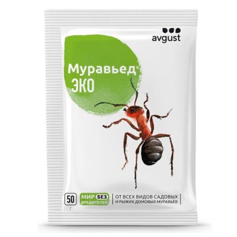 Средство борьбы с муравьями Муравьед ЭКО, 50г