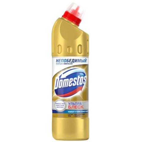 Средство чистящее для сантехники Domestos Ультра блеск, 1л