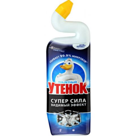 Средство чистящее д/унитазов Туалетный утенок Видимый эффект, 500мл