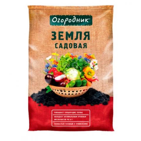 Грунт универсальный Фаско Садовая земля, 60 л