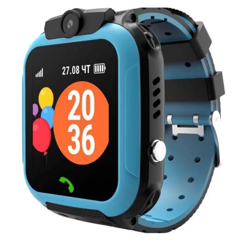 Смарт часы Geozon Lite Plus G-W18BLU, синий