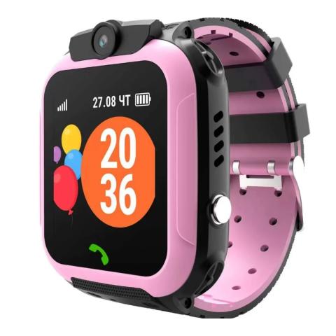Смарт часы Geozon Lite Plus G-W18PNK, розовый