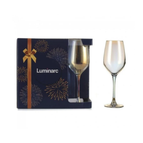 Бокал для вина Luminarc "Celeste Golden Chameleon", 270 мл, 6 шт