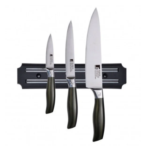 Набор ножей Bergner Midnight BG BG-39263-GR, 4 предмета
