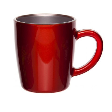 Кружка Pasabahce "Metallic Red", 340 мл