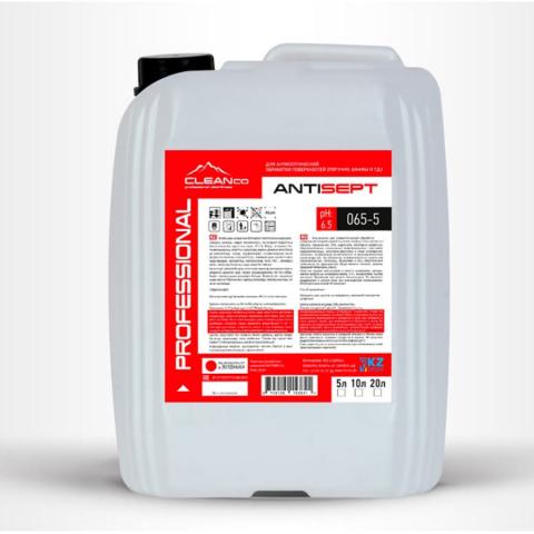 Средство антисептическое многоцелевое, 5 л, канистра, ANTISEPT sanitayser