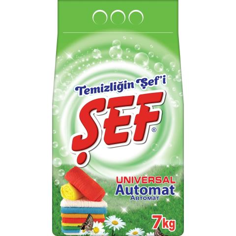 Стиральный порошок Universal Automat, автомат, 7кг, SEF