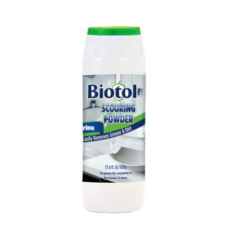 Чистящий порошок с хлором BIOTOL, 500 г