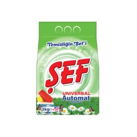 Стиральный порошок Весенний ветер, автомат, 3кг, SEF