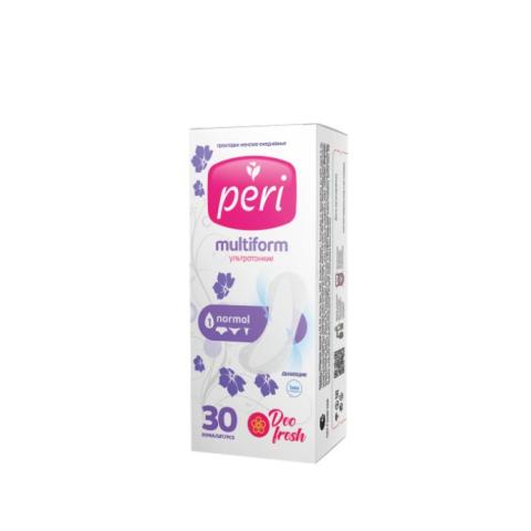 Прокладки ежедневные PERI MULTIFORM Deo Fresh, 30 шт, PR-7, SG