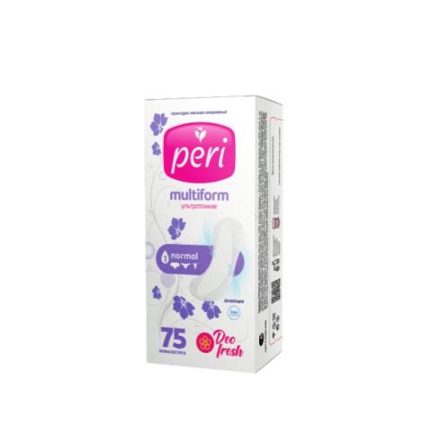 Прокладки ежедневные PERI MULTIFORM Deo Fresh, 75 шт, PR-8, SG