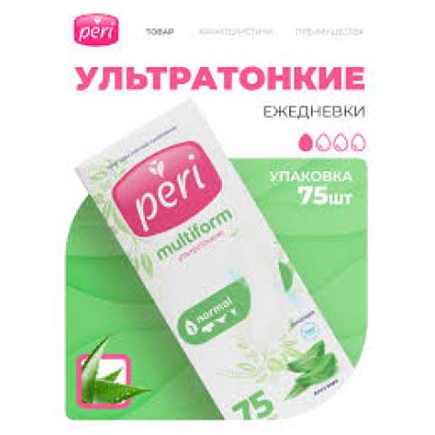 Прокладки ежедневные PERI MULTIFORM Алоэ Вера, 30 шт, PR-9, SG