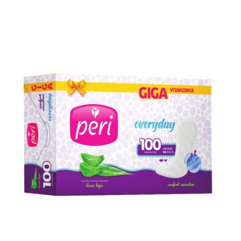 Прокладки ежедневные PERI Алоэ, 100 шт, PR-25, SG