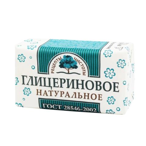 Мыло туалетное Глицериновое Натуральное, 180гр