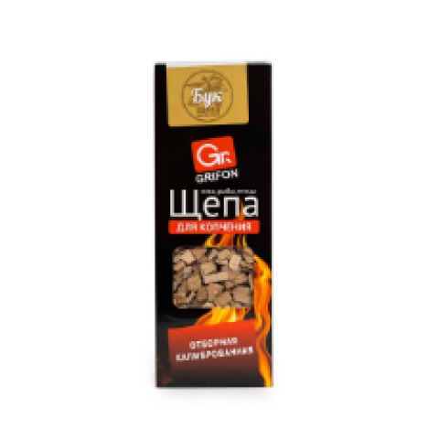 Щепа для копчения, бук, GRIFON