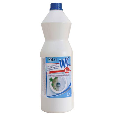 Гель для сантехники FOLG WC gel, 1л