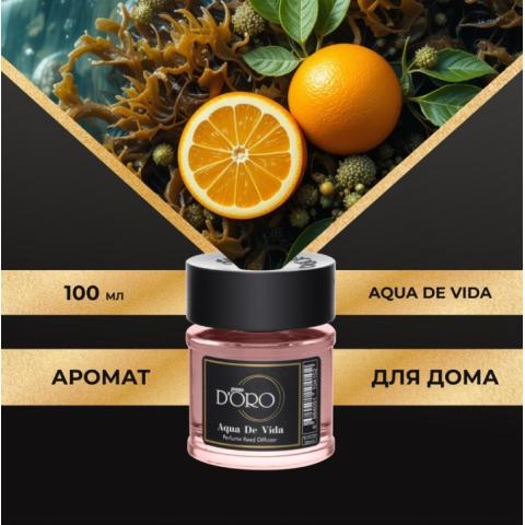 Аромадиффузор парфюмированный "Aqua De Vida" 100 мл, Gamma D'ORO