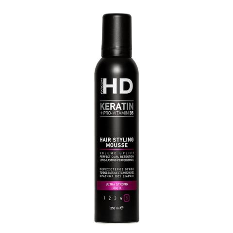 Мусс для волос очень сильной фиксации Farcom HD Ultra strong Volume, 250 мл