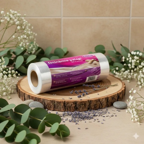 Beautyfor Пленка для обертывания компрессионная для тела обертывание 100 м