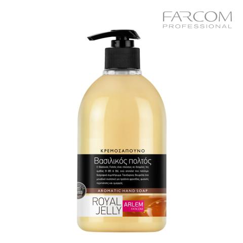Мыло жидкое Arlem Royal Jelly, с дозатором, 500 мл, Farcom