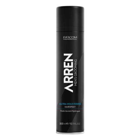 Лак для волос фиксирующий Men's Grooming Arren, 300 мл, Farcom