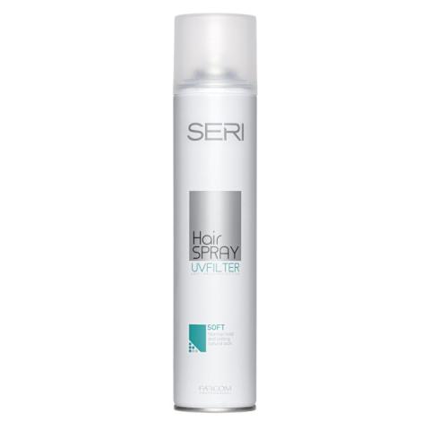 Лак для волос нормальной фиксации Seri Soft, 400 мл, Farcom