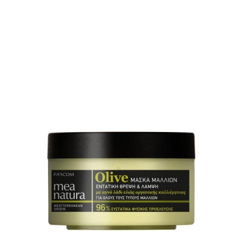 Маска для волос Mea Natura Olive Intensive Nourishment & Shine, 250 мл, Farcom