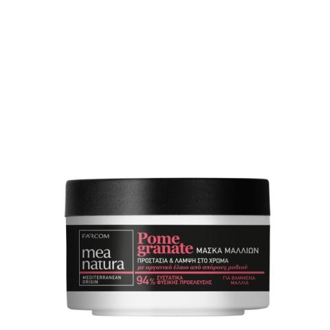 Маска MEA NATURA POMEGRANATE для всех типов волос, 250 мл, Farcom
