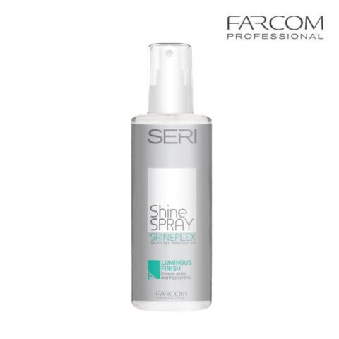 Спрей-кондиционер для блеска волос SERI Shine Spray, 150 мл