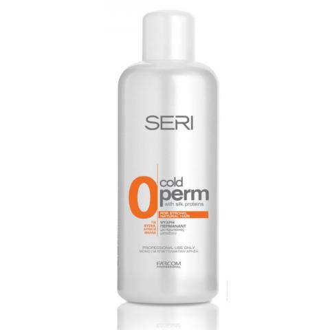 Холодный перманент для химзавивки Farcom Seri Cold Perm 0, 1л
