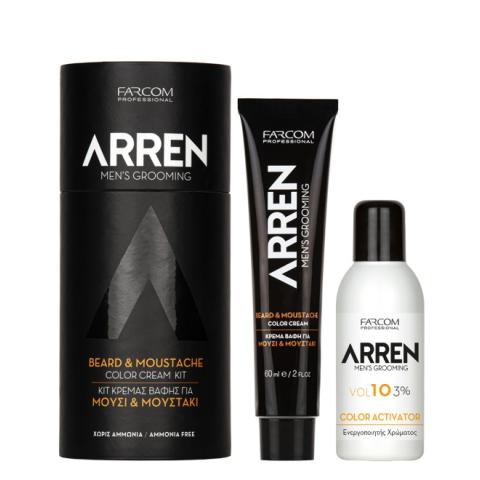 Набор краски для бороды Farcom Arren