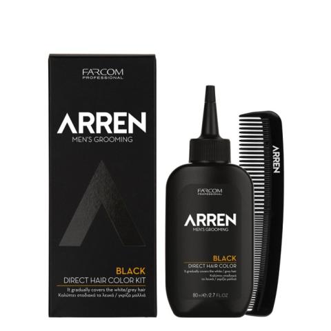 Набор для прямого окрашивания волос Arren Men's Grooming , черный