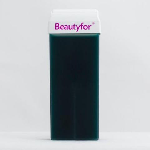 Воск в картридже с азуленом, синий,100 мл, Beautyfor