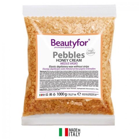 Beautyfor Pebbles hanny cream средняя воск 1000 г