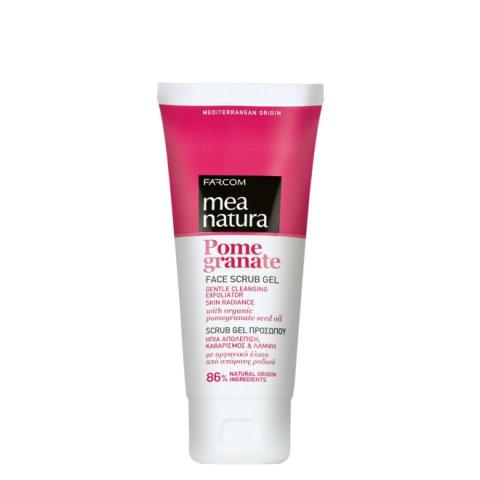 Скраб для лица MEA NATURA POMEGRANATE, 100 мл