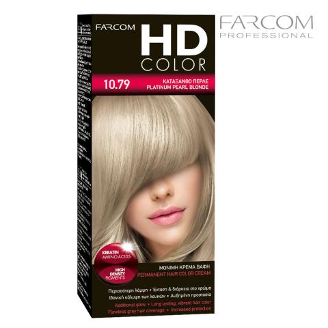 10.79 Краска для волос HDCOLOR, 60 мл