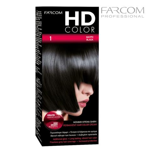1 Краска для волос HDCOLOR, 60 мл