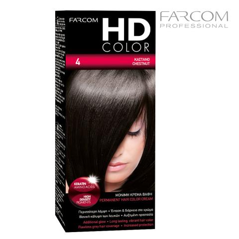 4 Краска для волос HDCOLOR, 60 мл