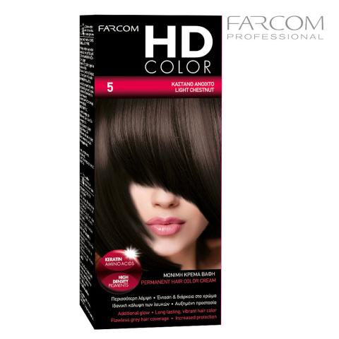 5 Краска для волос HDCOLOR, 60 мл