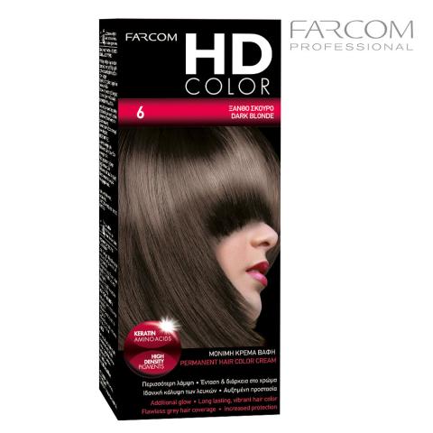 6 Краска для волос HDCOLOR, 60 мл
