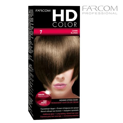 7 Краска для волос HDCOLOR, 60 мл