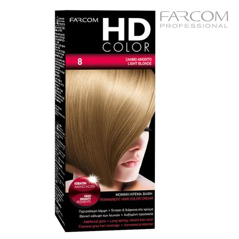 8 Краска для волос HDCOLOR, 60 мл
