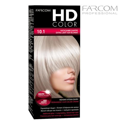 10.1 Краска для волос HDCOLOR, 60 мл